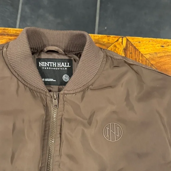 Brown Women's Bomber Jacket - Picture 8 of 8